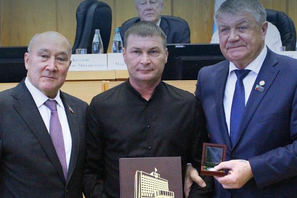Заслуженное признание профессионализма и труда