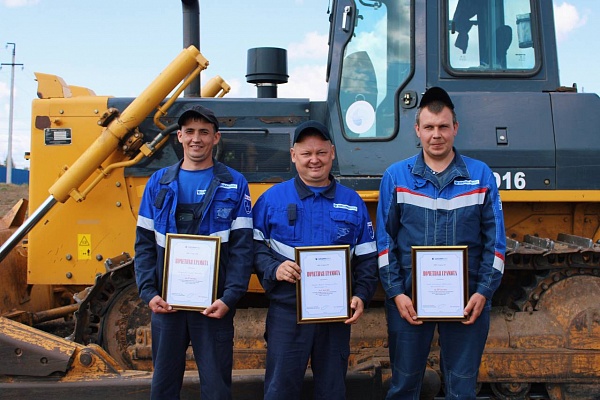 Конкурс профессионального мастерства среди бульдозеристов: точность, скорость и профессионализм