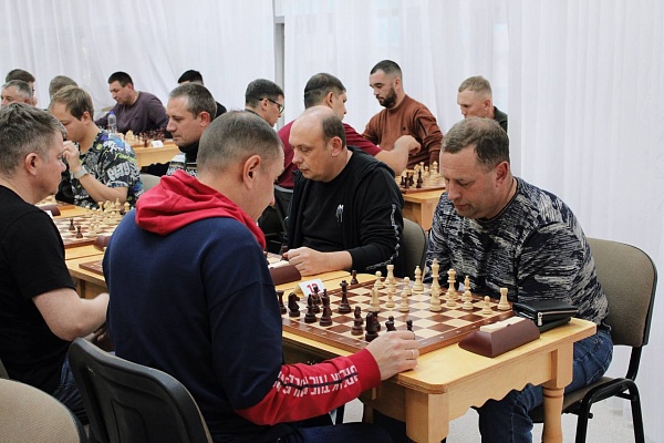 Соревнования по шахматам в рамках «Спартакиады-2025» завершились!