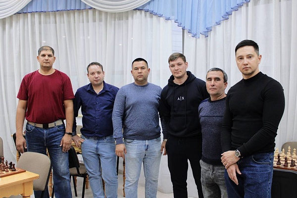 Соревнования по шахматам в рамках «Спартакиады-2025» завершились!