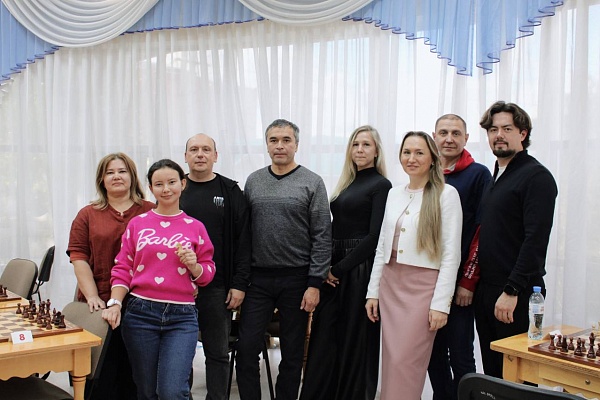 Соревнования по шахматам в рамках «Спартакиады-2025» завершились!