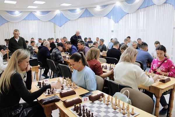 Соревнования по шахматам в рамках «Спартакиады-2025» завершились!