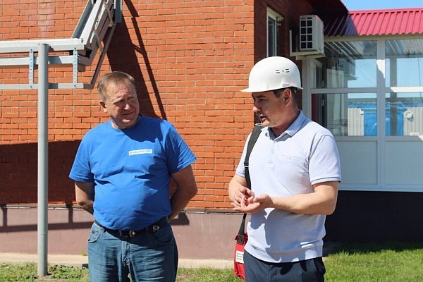«Профессия начинается с интереса»: школьники из Азнакаево на экскурсии по объектам Группы компаний «Шешмаойл»