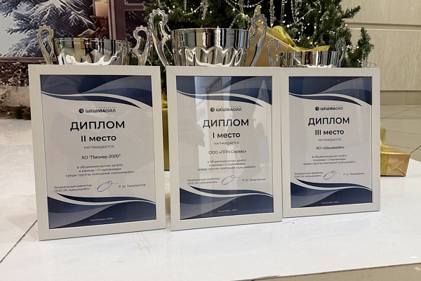 Корпоративное спортивное мероприятие «Спартакиада 2025» 