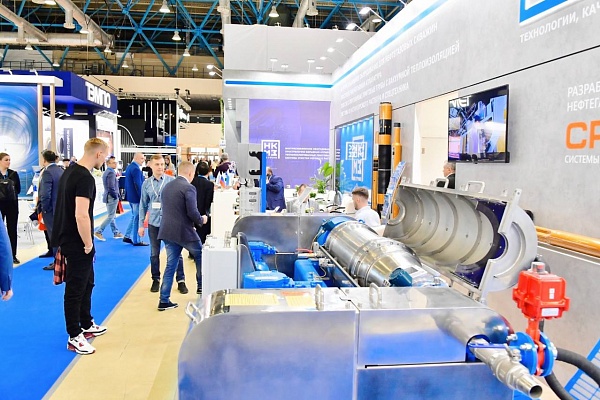 Выставка оборудования и технологий для нефтегазового комплекса «Нефтегаз-2023» в г. Москве